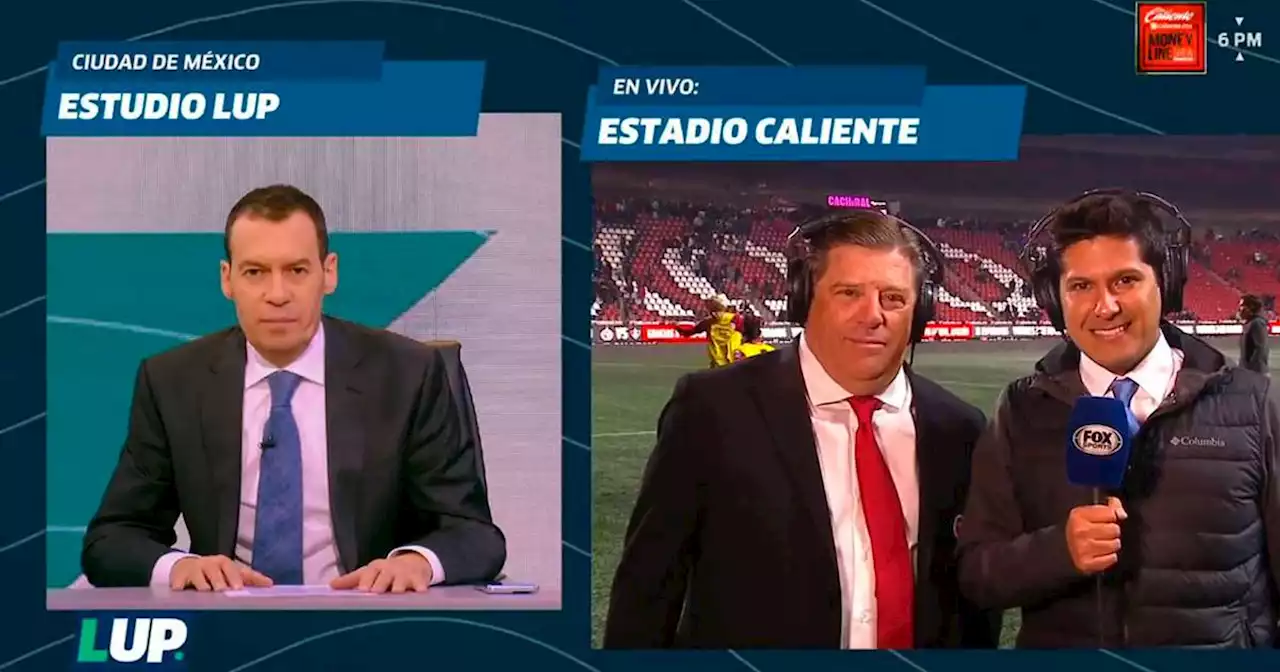 ‘Un gusto volverte a ver, ojalá nos sigas dando lata’: Miguel Herrera y el regreso de André Marín a LUP