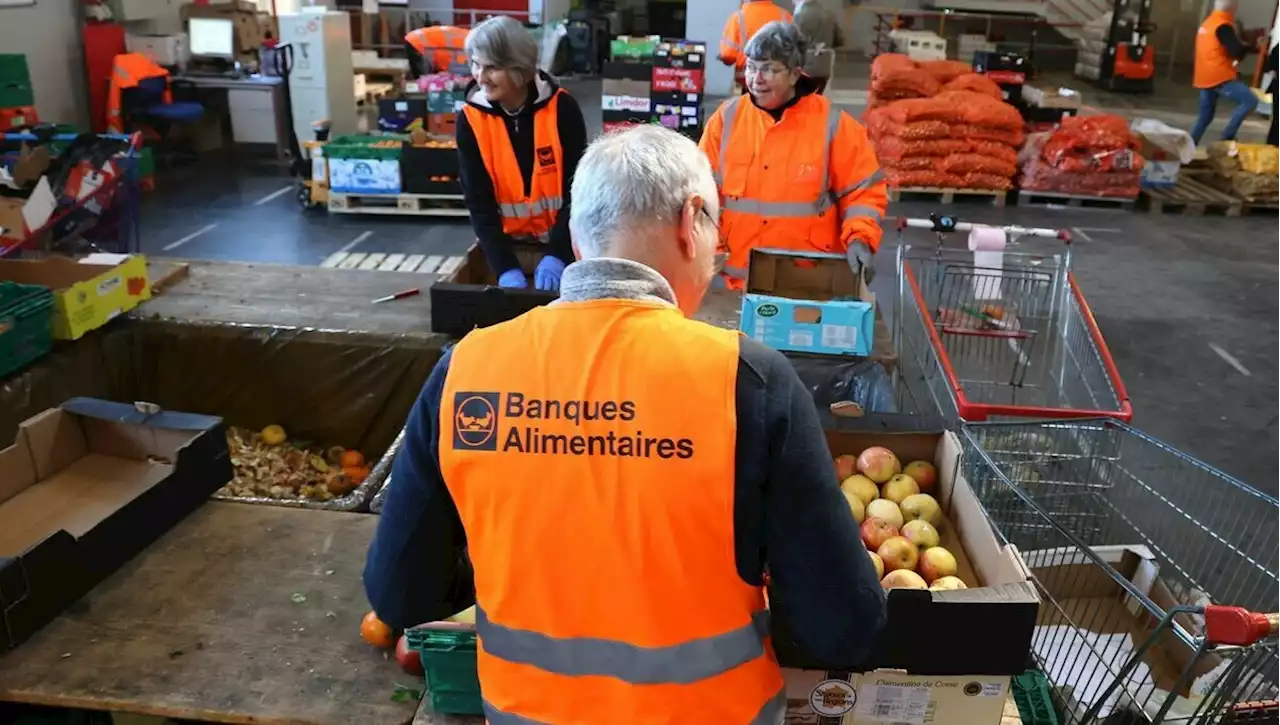 INFOGRAPHIES - Aide alimentaire : des bénéficiaires de plus en plus nombreux et de plus en plus dépendants