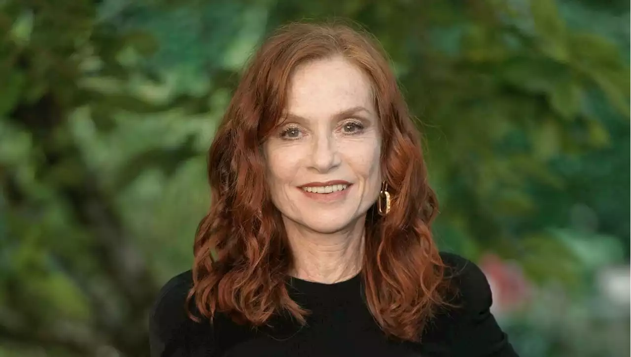 Isabelle Huppert pour le film 'La syndicaliste'