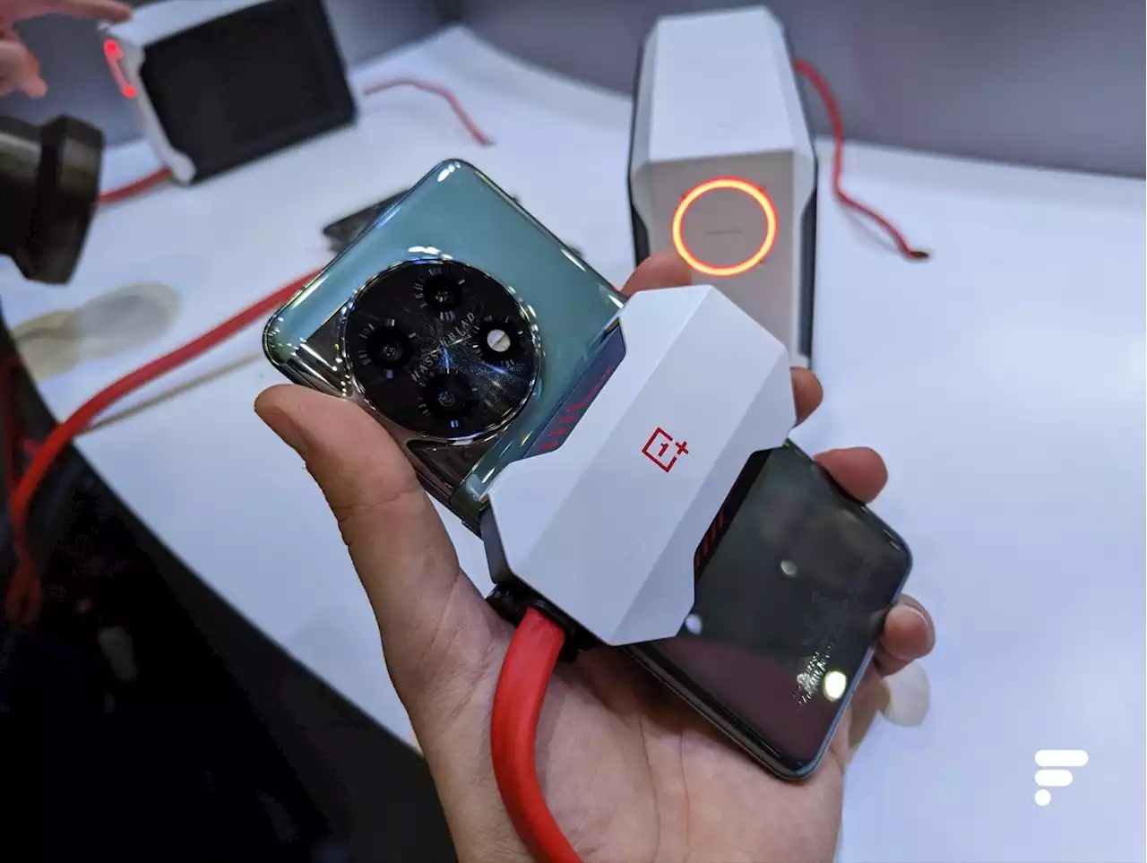 La solution radicale de OnePlus pour refroidir votre smartphone