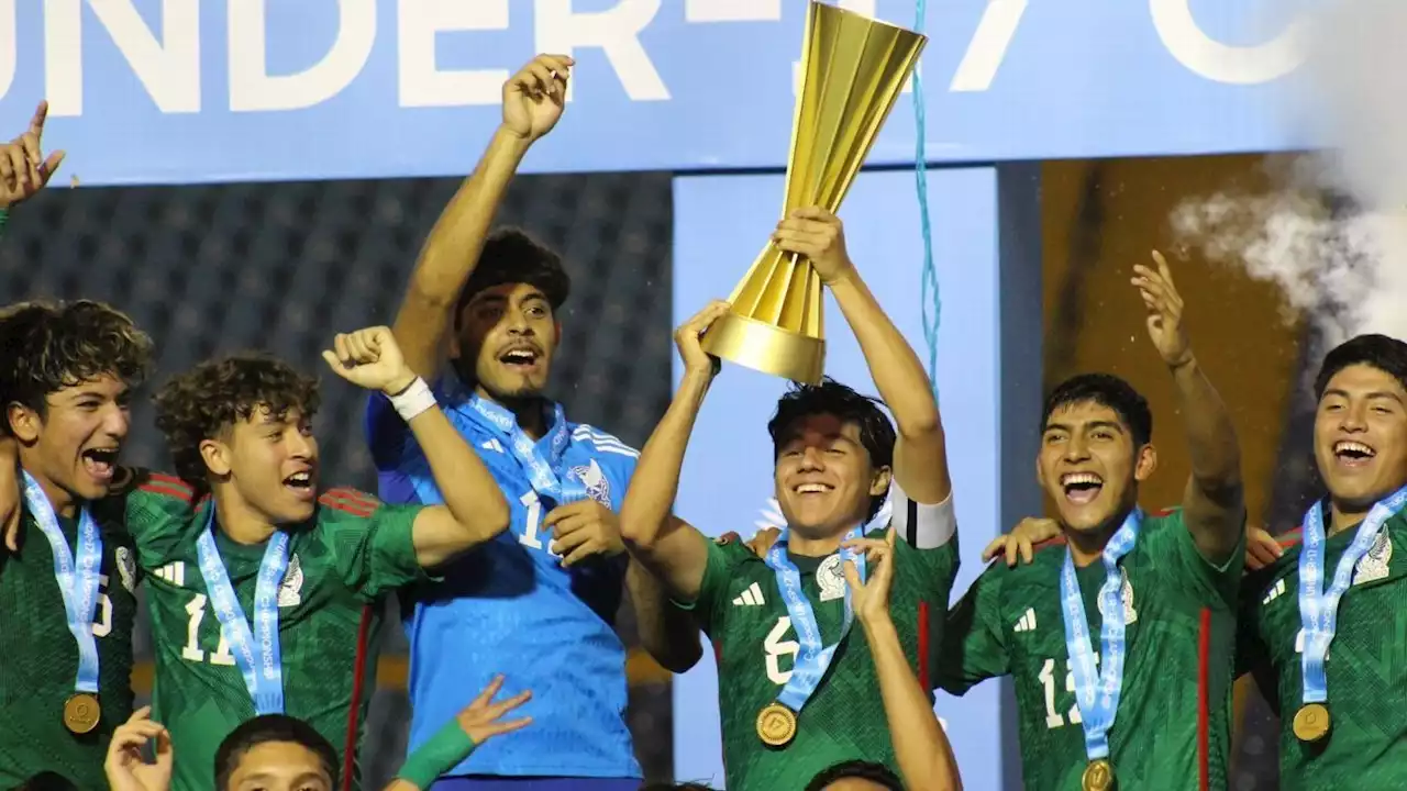 México Sub-17 inicia con el pie derecho el año para selecciones nacionales