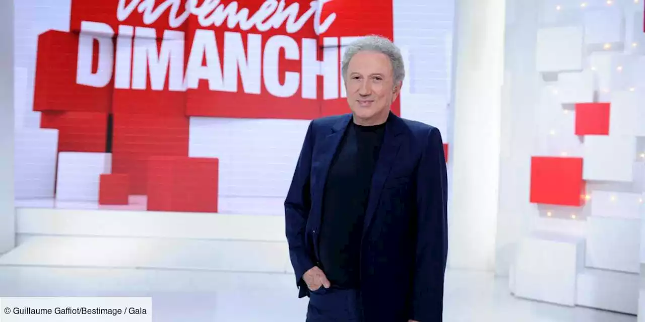 Michel Drucker est sorti de l’hôpital : son retour à l’antenne déjà annoncé ! - Gala