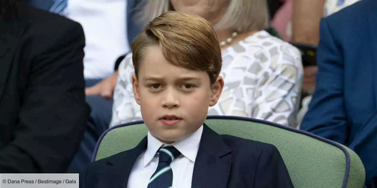 Prince George : ce rendez-vous essentiel pour le fils de Kate et William - Gala