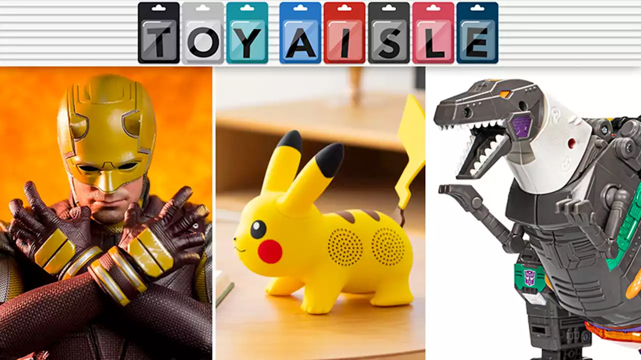 Grab Your Dex, Cox, and Rex for This Week's Toy Aisle