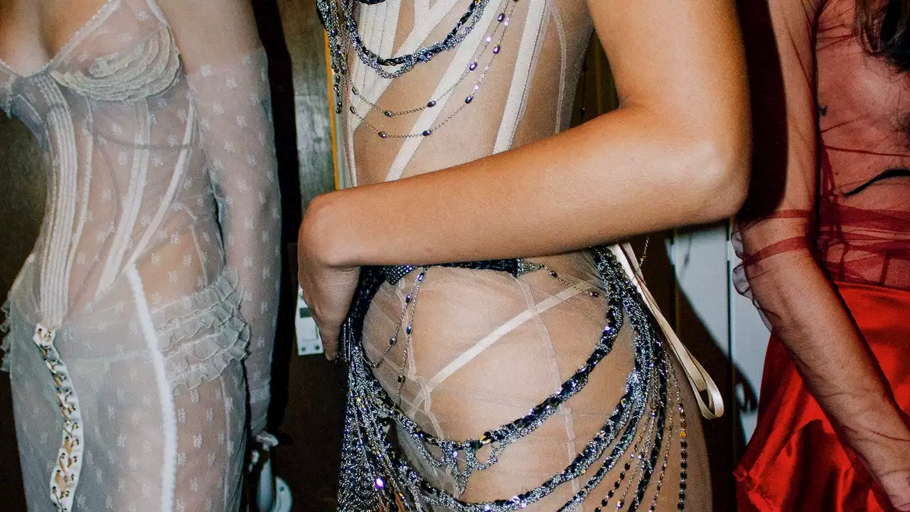 How London Fashion Week female designers are bringing sexy back - on their terms