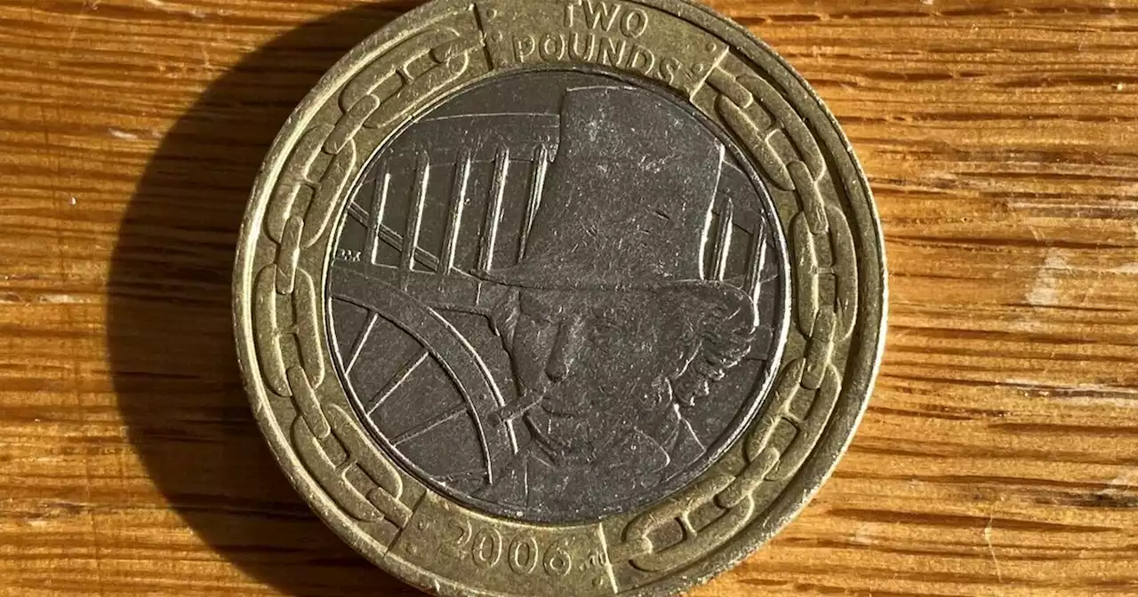 Glaswegians urged to check pockets as 'rare' £2 coin up listed on eBay for £80