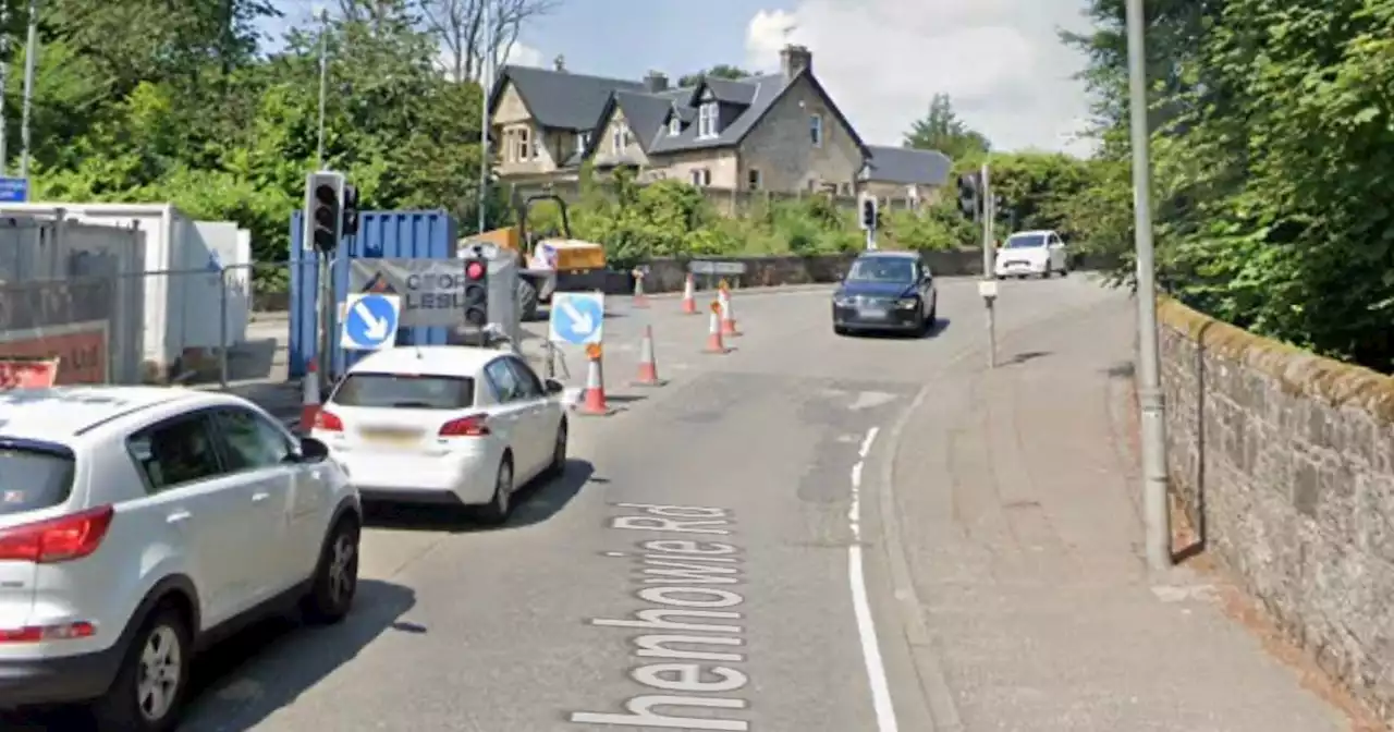 Milngavie road closed for 10 hours after serious three-car-crash