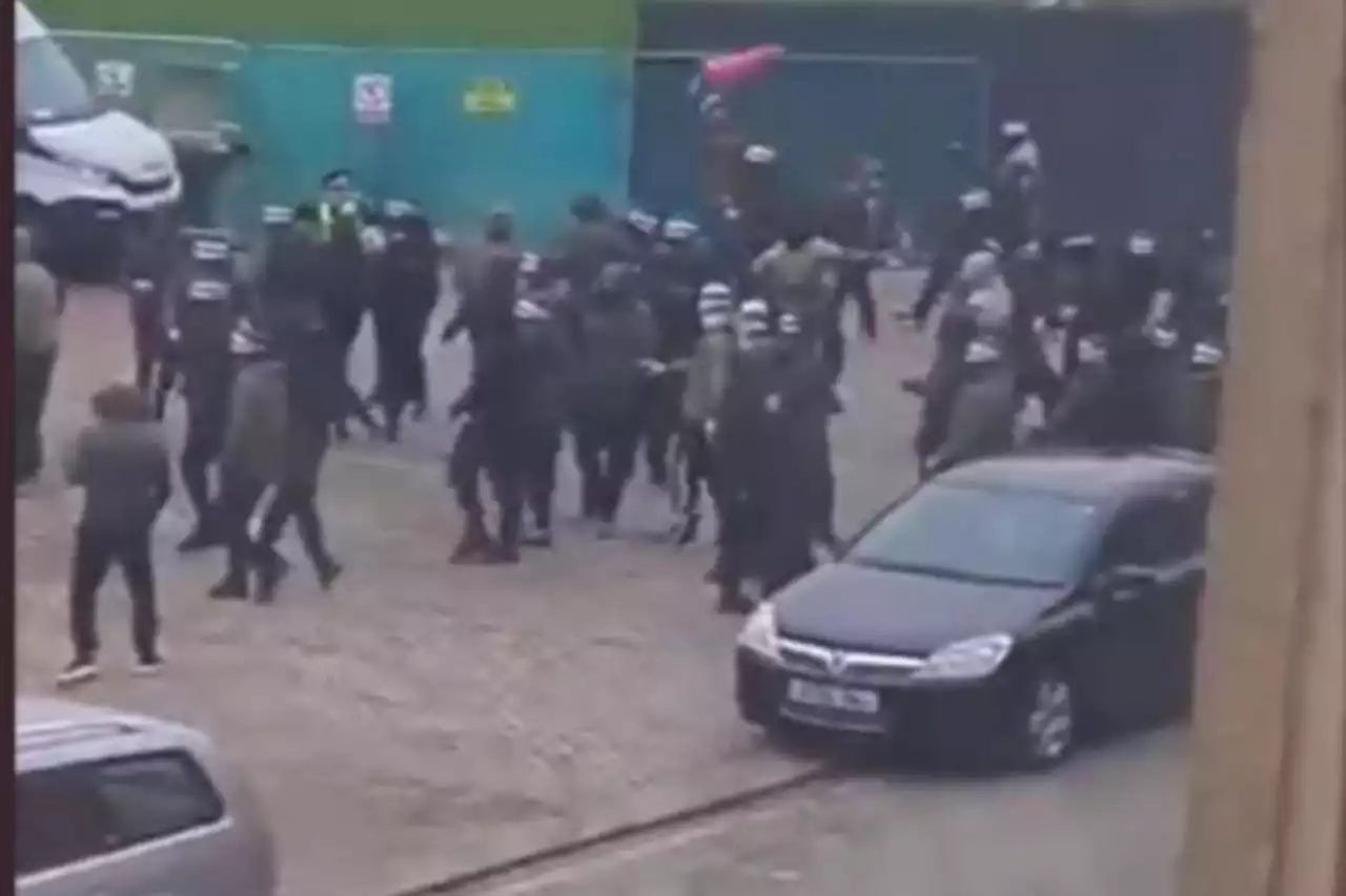 Cops 'determined' to catch those fighting before Celtic v Rangers clash