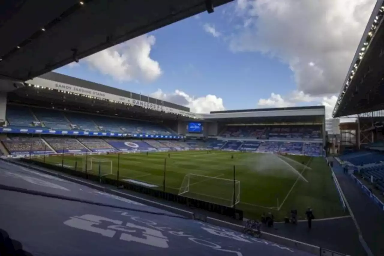 Former Rangers stars join famous faces for half-time mental health team talk