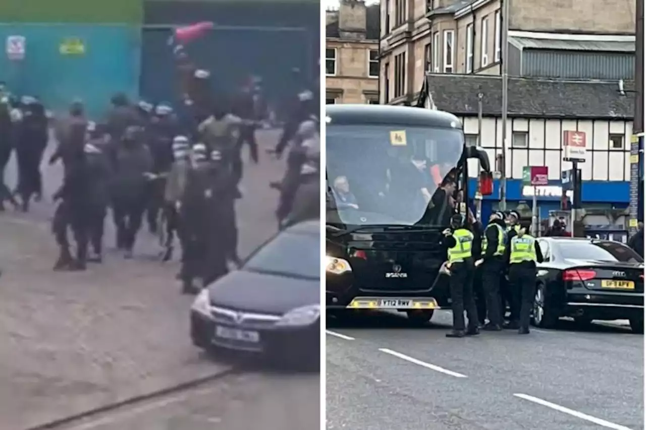 Glasgow's top cop responds to fan disorder after Celtic v Rangers cup final