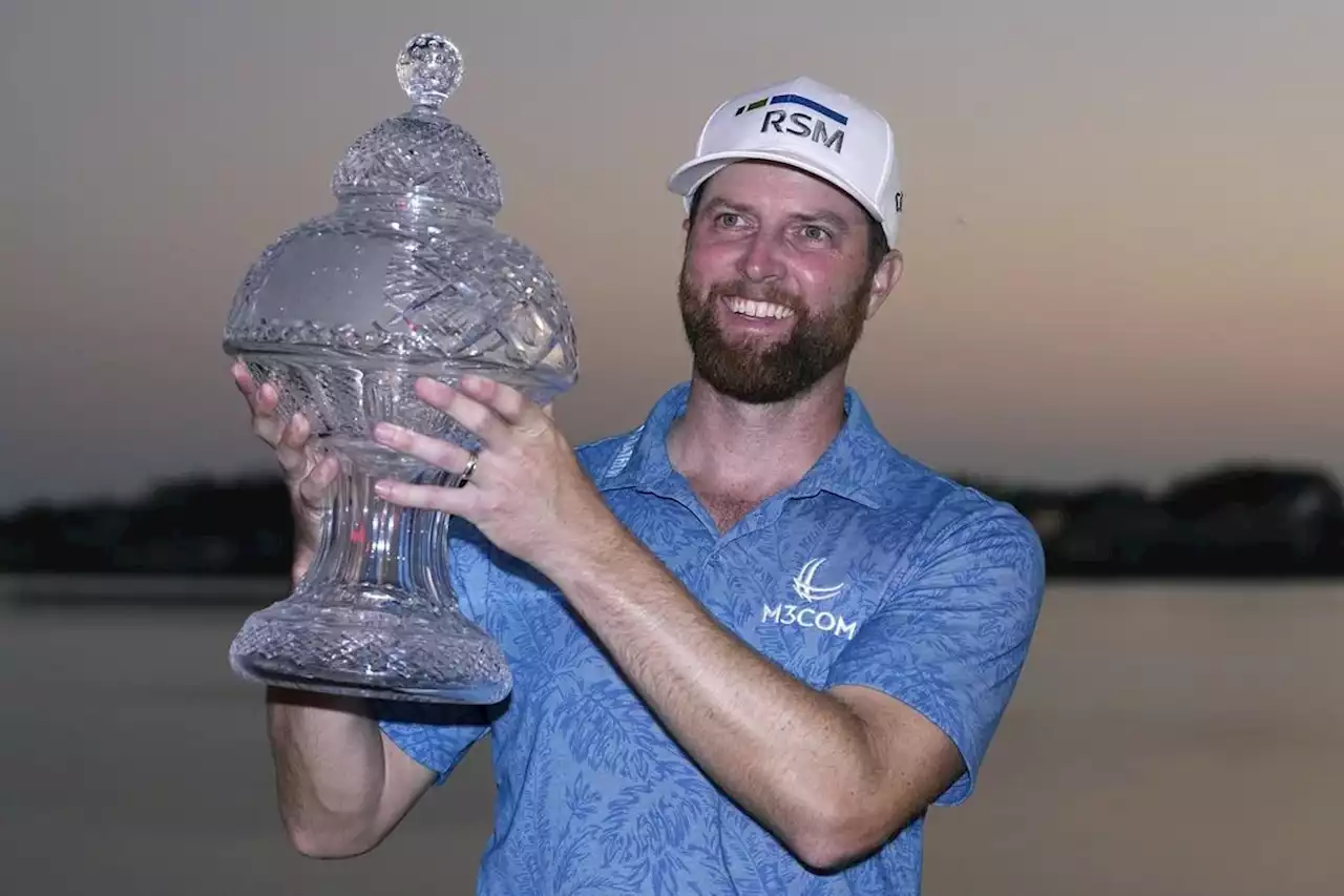 Chris Kirk, after eight-year wait, wins the Honda Classic