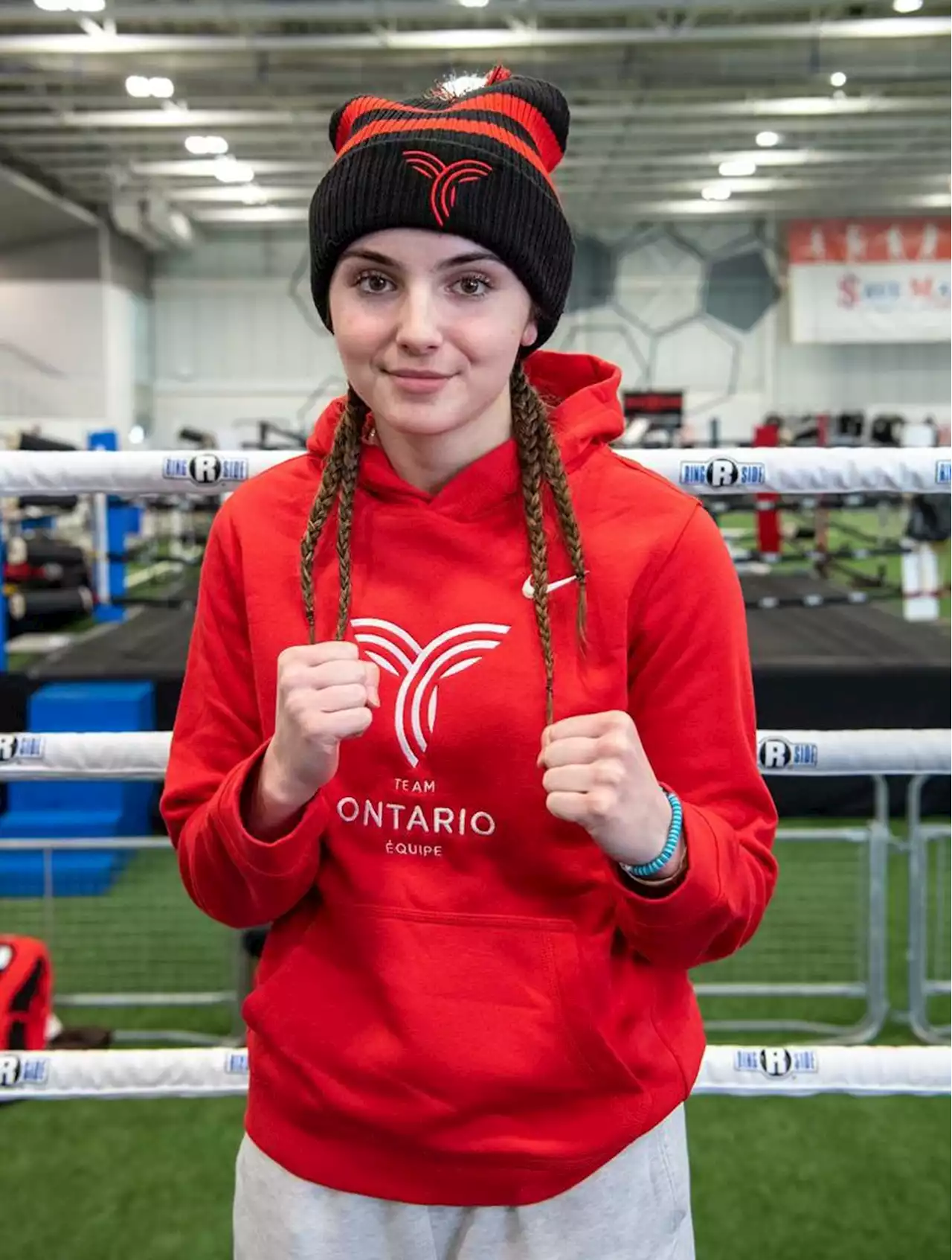 Victoria Vergos excited for new opportunity to box at Canada Winter Games