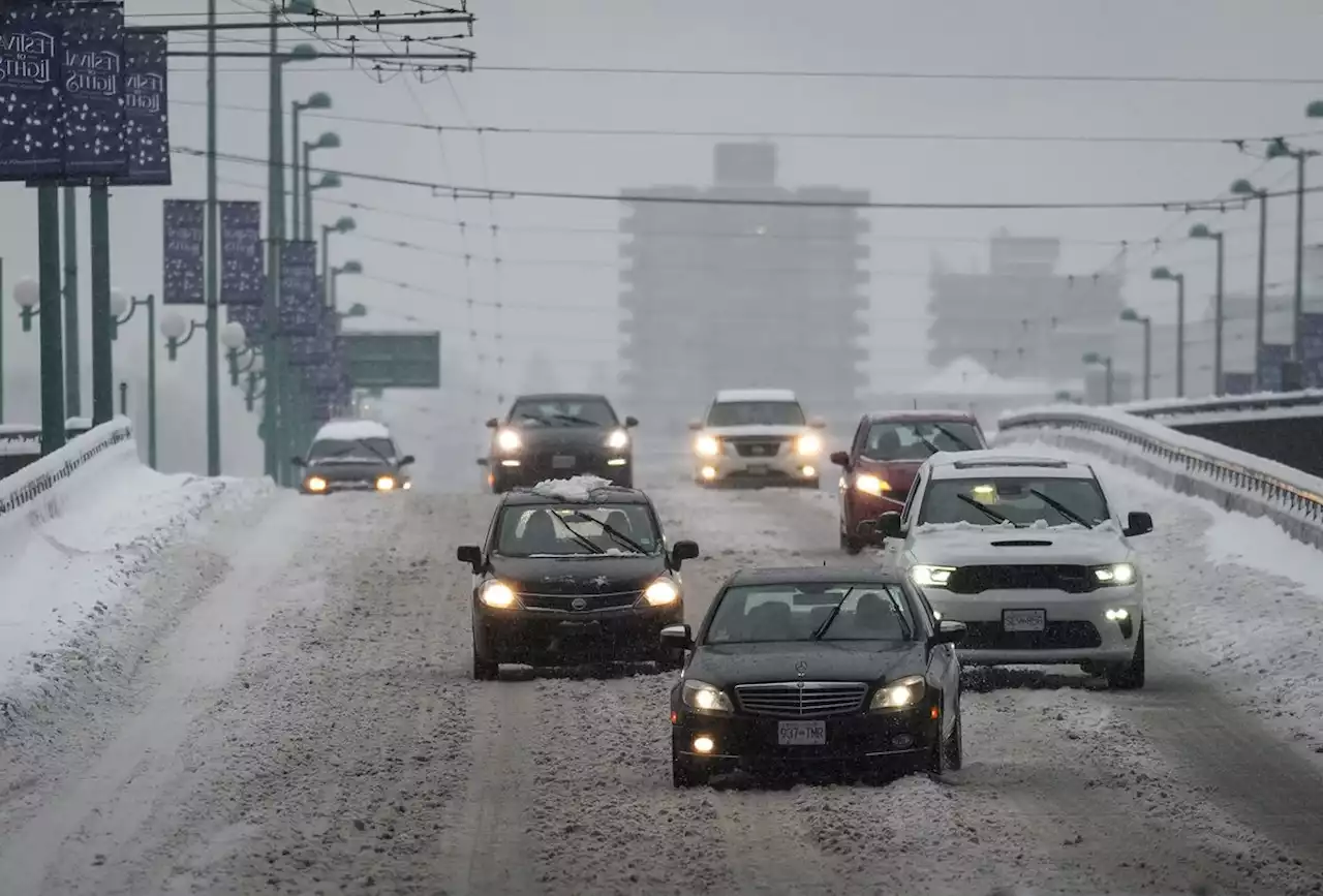 Winter storm covers much of B.C. in snow, more expected in some regions