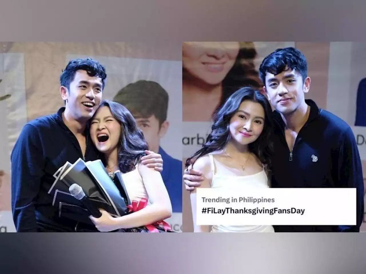 Barbie Forteza, kinilig sa sorpresa ni David Licauco sa idinaos na FiLay fans day!