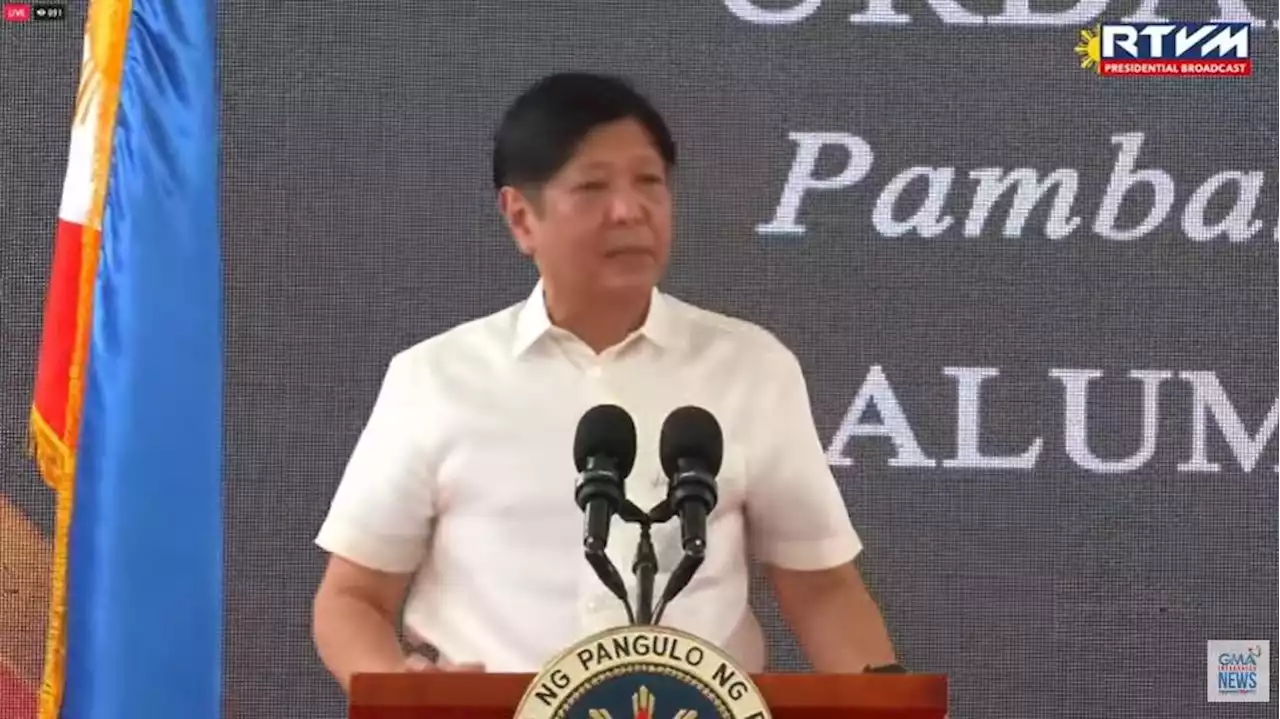 Marcos ensures affordable monthly amortizations of housing projects