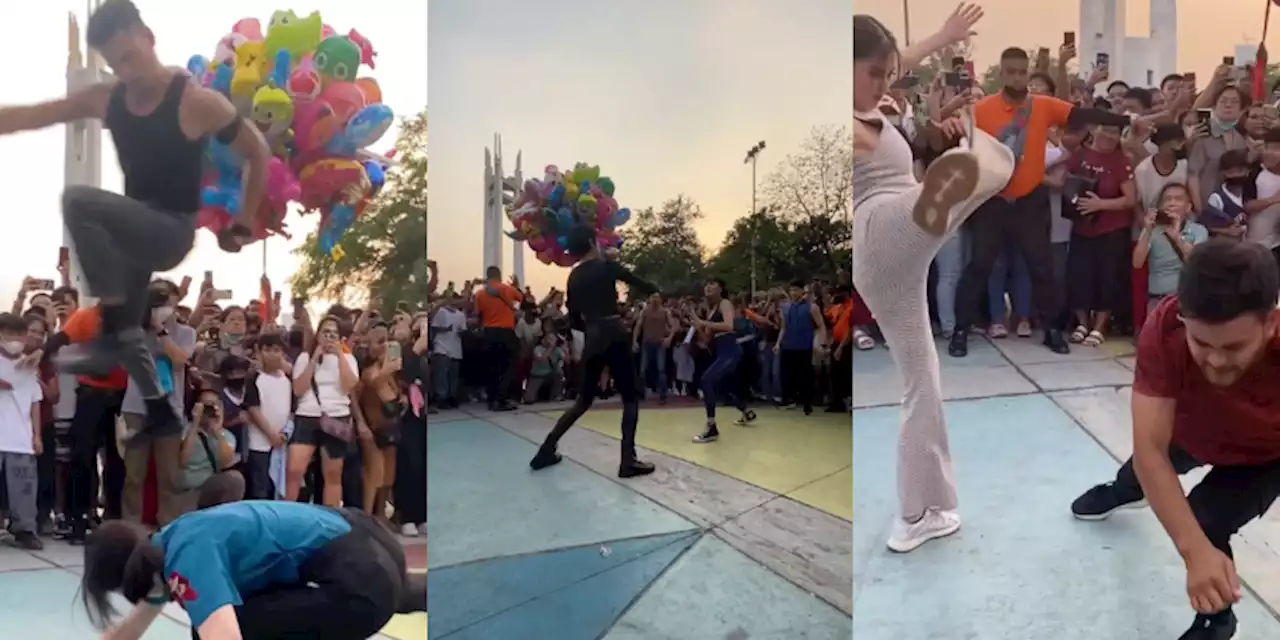 WATCH: Kylie Padilla, Michelle Dee, Arra San Agustin, and Vin Abrenica show off their fighting skills