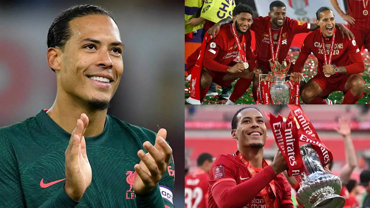 Virgil Van Dijk: Liverpool Dimanjakan Kesuksesan, Kini Terpuruk Banyak Yang Kaget | Goal.com Indonesia