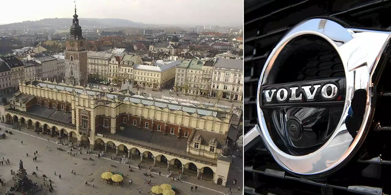 Volvo Cars bygger upp utvecklingscenter i Polen