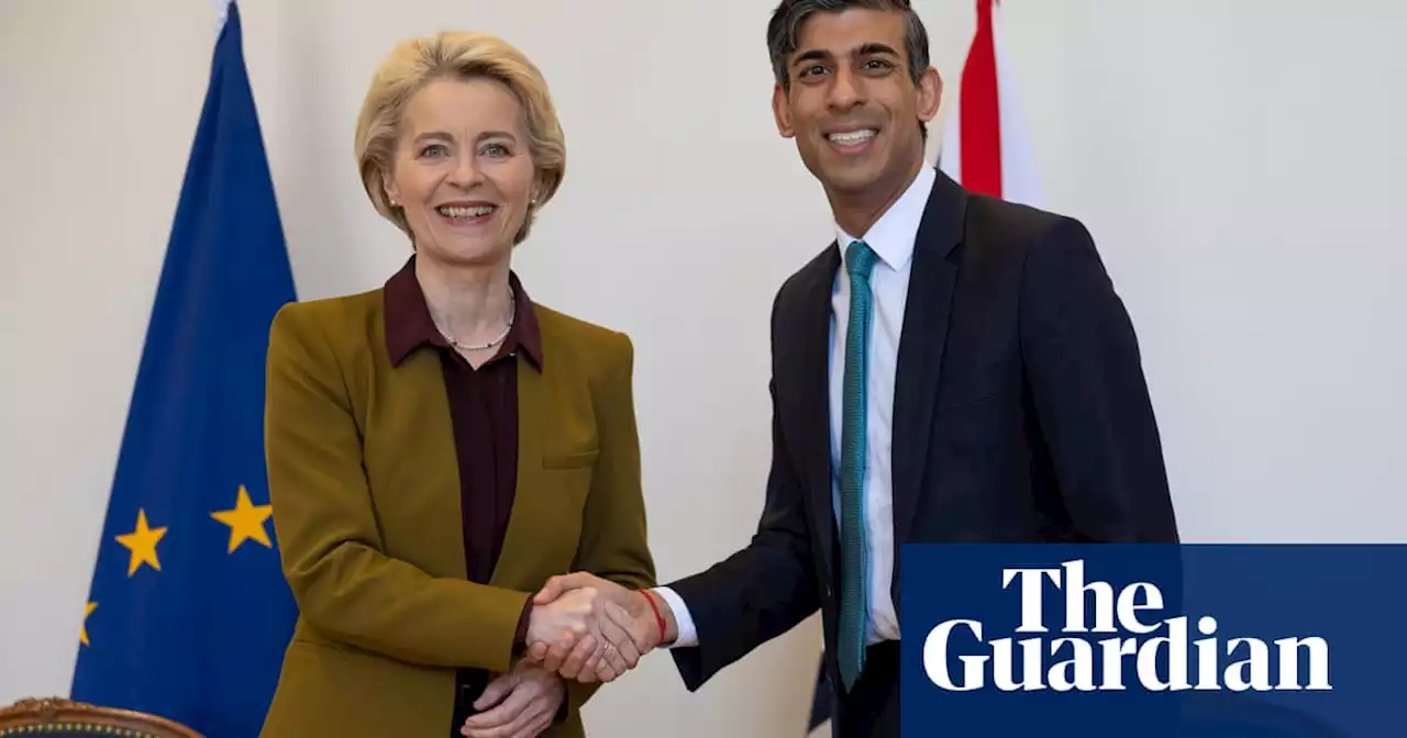 Brexit: Sunak facing tough sell to Tories and DUP as Von der Leyen flies in