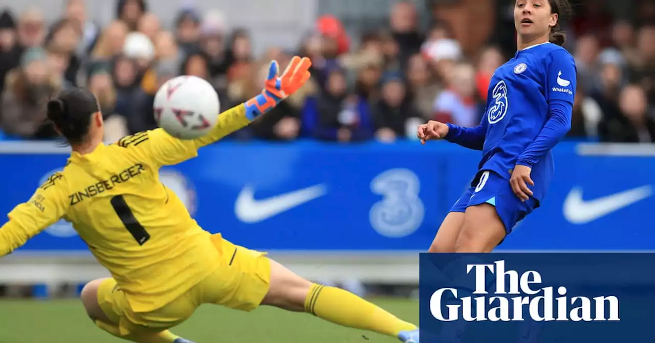 Chelsea’s Sophie Ingle and Sam Kerr knock Arsenal out of Women’s FA Cup