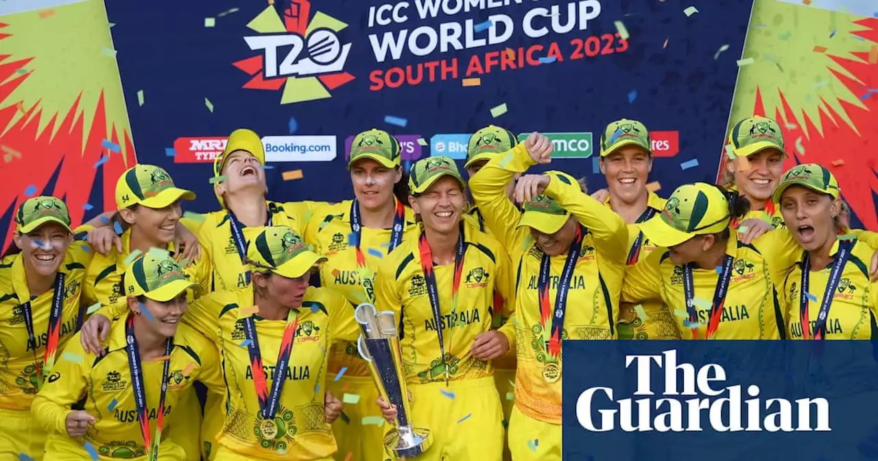 Dominant Australia hailed as best ever after sixth Women’s T20 World Cup triumph