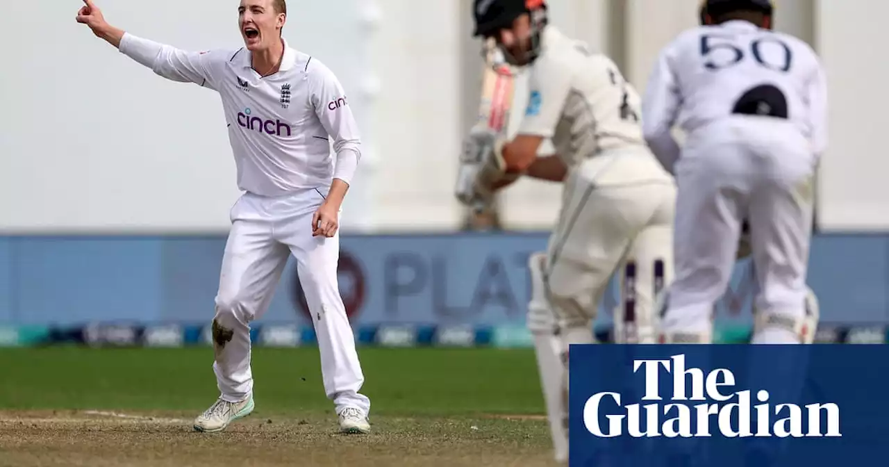 Harry Brook halts Williamson’s record run as New Zealand set England target