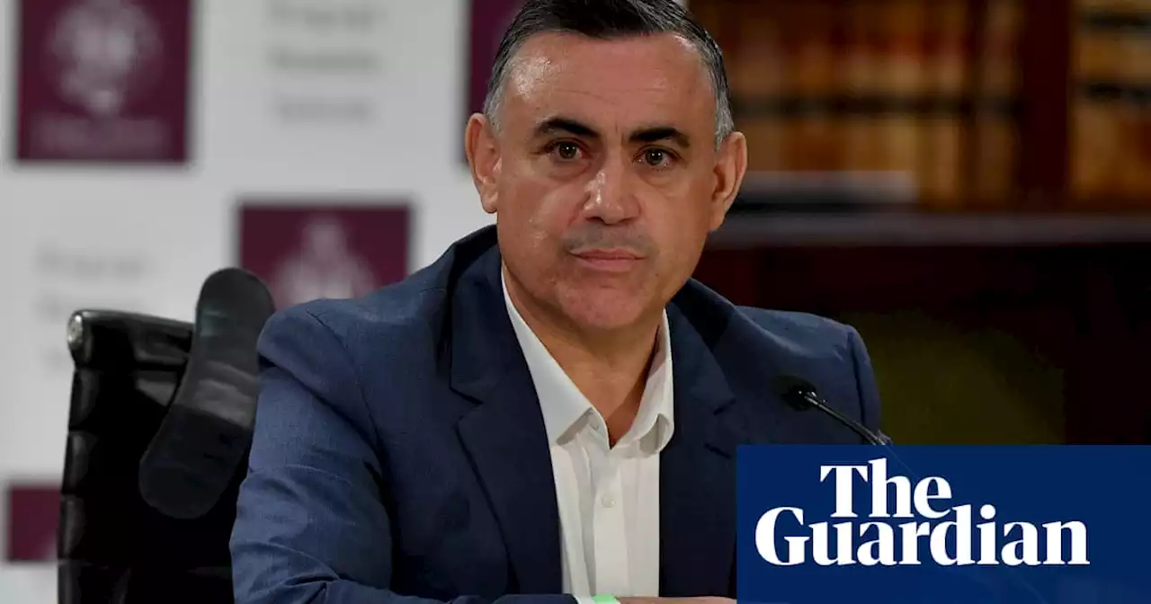 Inquiry finds John Barilaro ‘interfered’ in selection process for a senior UK trade job