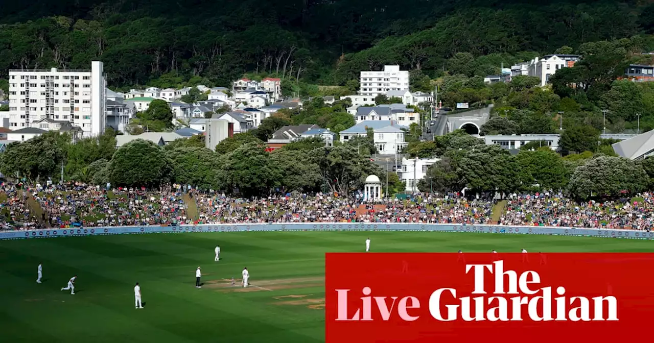 New Zealand v England: second Test, day four – live