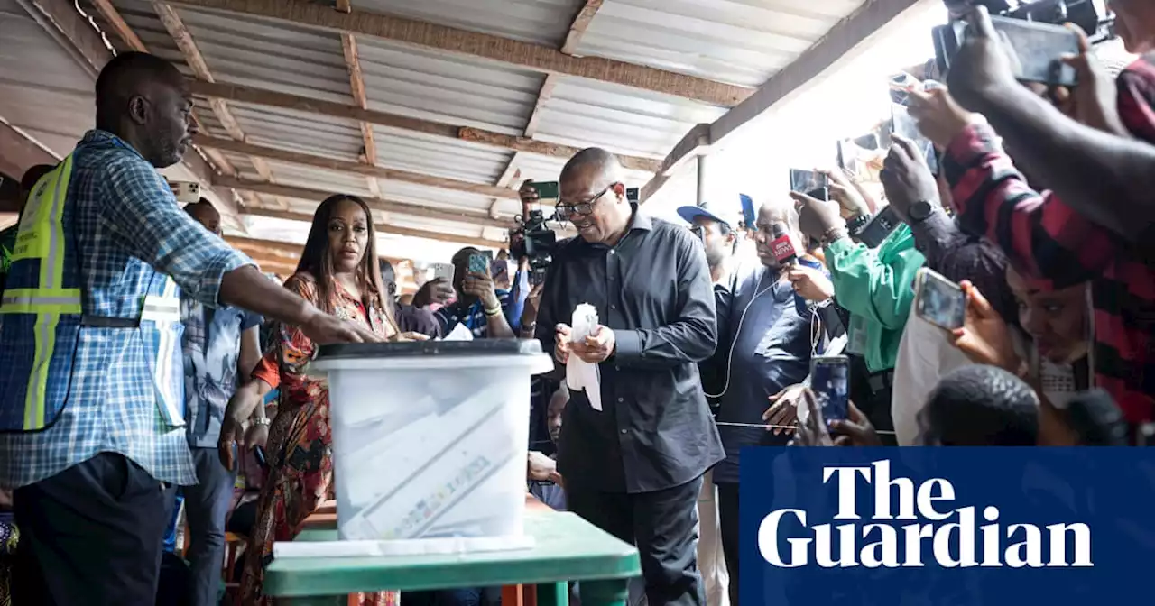 Nigeria election: outsider Peter Obi wins Lagos as vote count continues