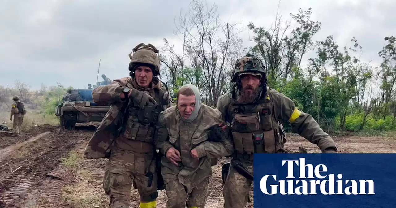 Ukrainian volunteer medic’s film aims to ‘wake up the world’ to reality of war