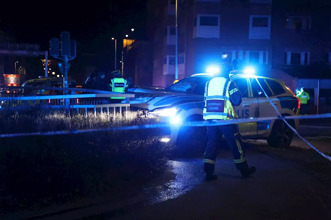 Vägrade stanna för polisen – biljakt slutade med krasch