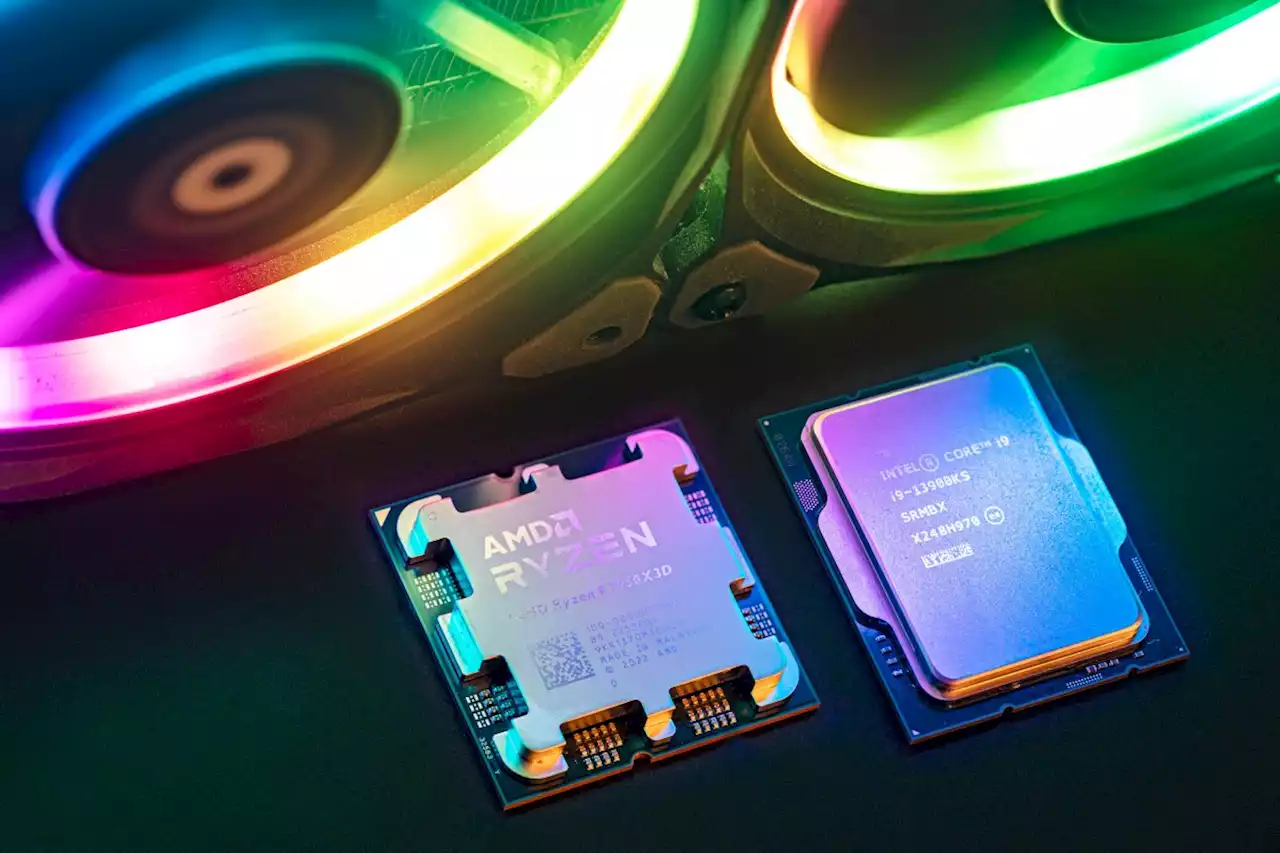 High-End-Prozessoren Ryzen 9 7950X3D und Core i9-13900KS im Vergleich