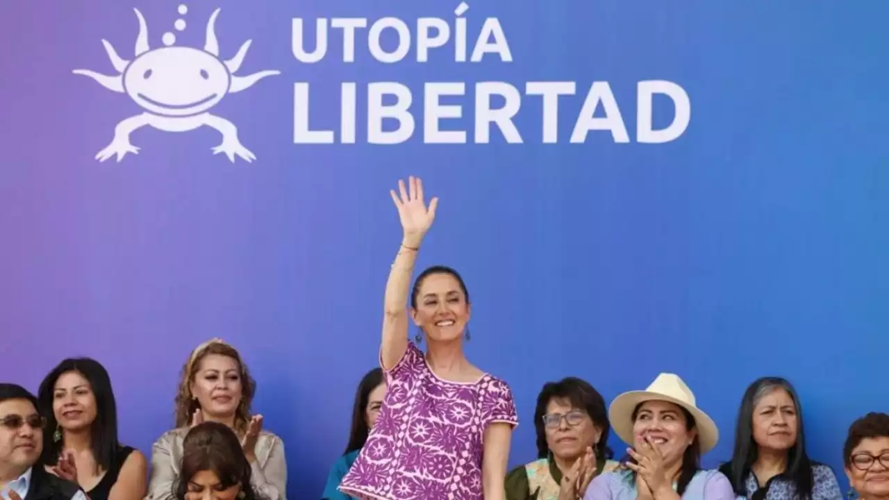 Claudia Sheinbaum inaugura la Utopía Libertad, corazón cultural y deportivo en Iztapalapa