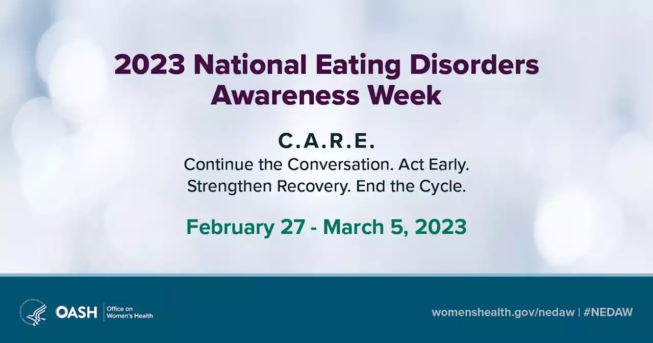 A Proclamation on National Eating Disorders Awareness Week, 2023 - The White House