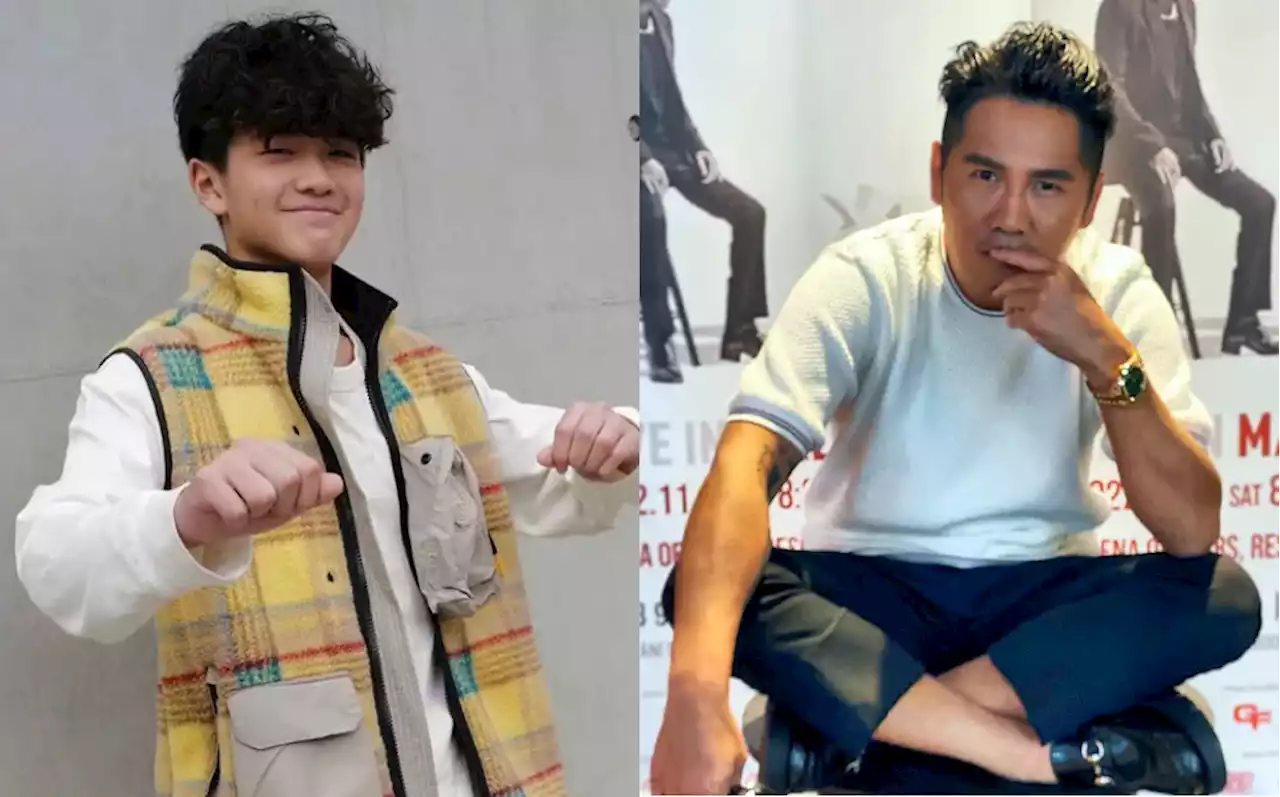 Is Gary Chaw's 14-Year-Old Son Joe Making His Debut As A Model?