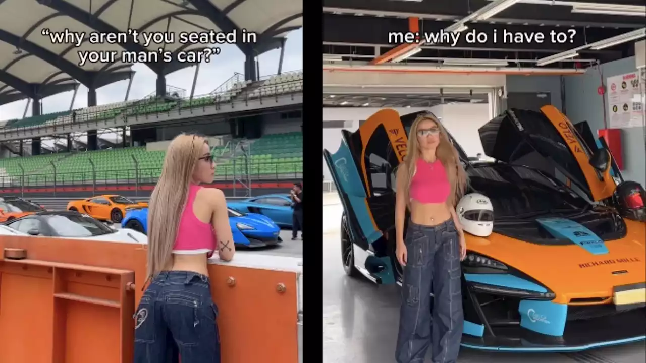 Naomi Neo shares her car racing experience, but netizens say 'there's no footage of her actually driving' and that she's a 'pick me girl' - Singapore News