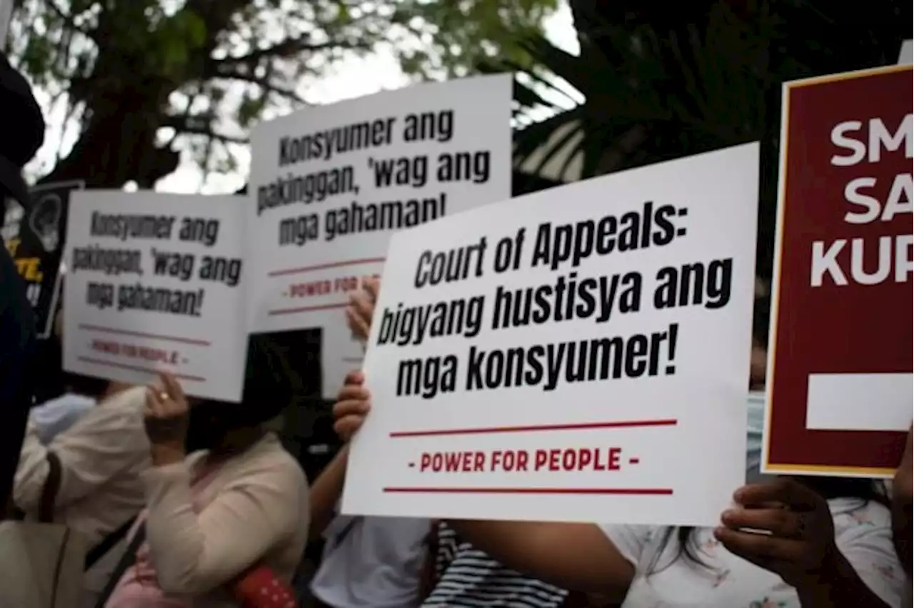 Consumers petition CA for SMC-ERC case intervention