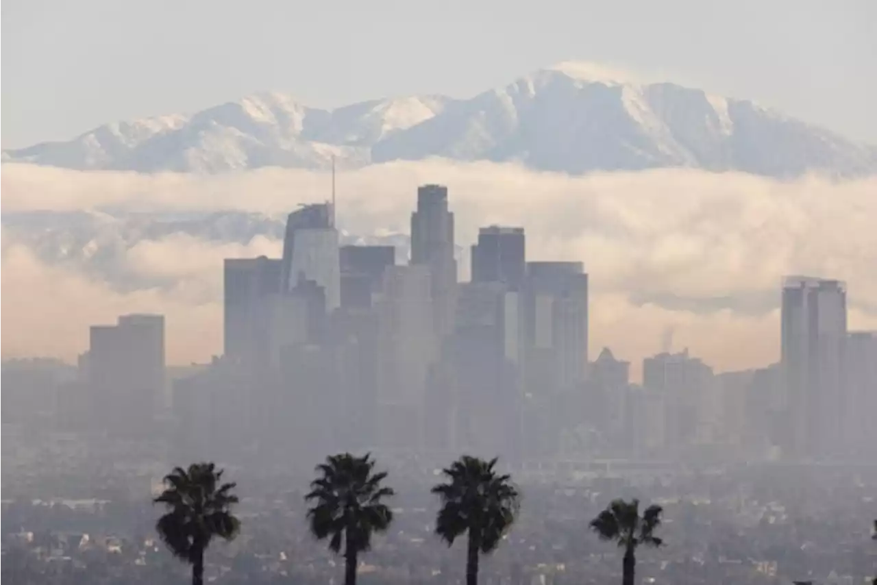 Southern California braces for wind and rain after rare snowfall