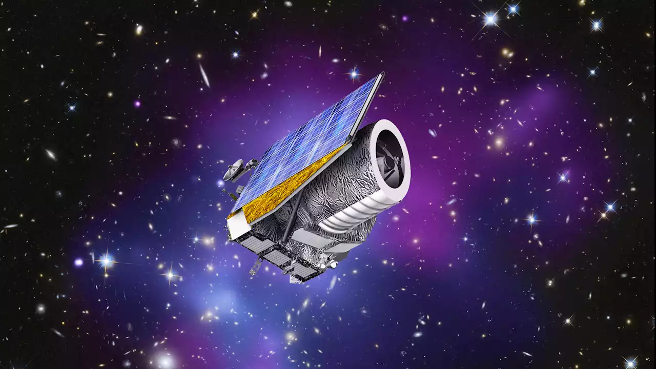 ESA prepares Euclid spacecraft to probe dark energy and dark matter