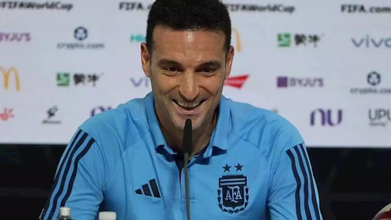 Scaloni renovó su contrato con la selección: ¿hasta cuándo?