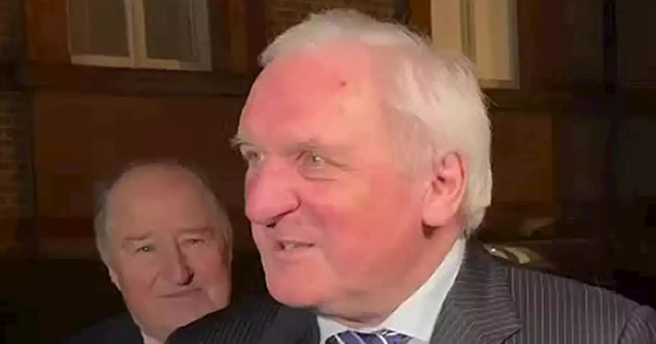 Bertie Ahern is back - but why did he go away?