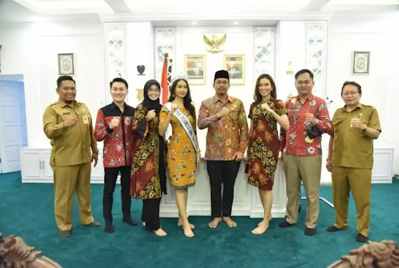 Bupati Sidoarjo Titip Pesan Ini ke Putri Indonesia Jatim 2023