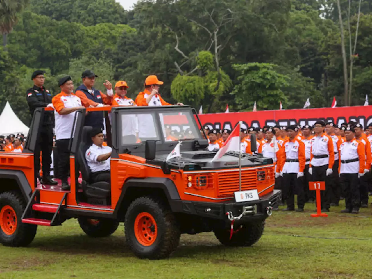 Di Hadapan Kader PKS, Anies Bicara soal Kerja, Kerja, dan Kerja