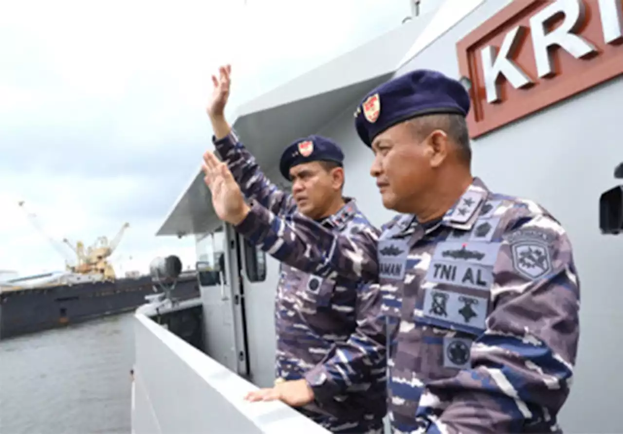 Laksamana Muda TNI Maman Firmansyah Jabat Pangkoarmada II