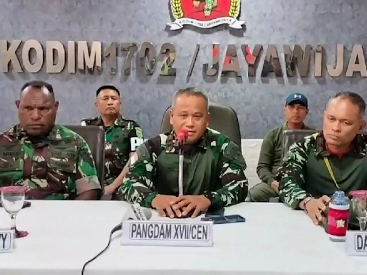 Pangdam Cenderawasih: Tak Ada Prajurit TNI Terlibat Kerusuhan Sinakma