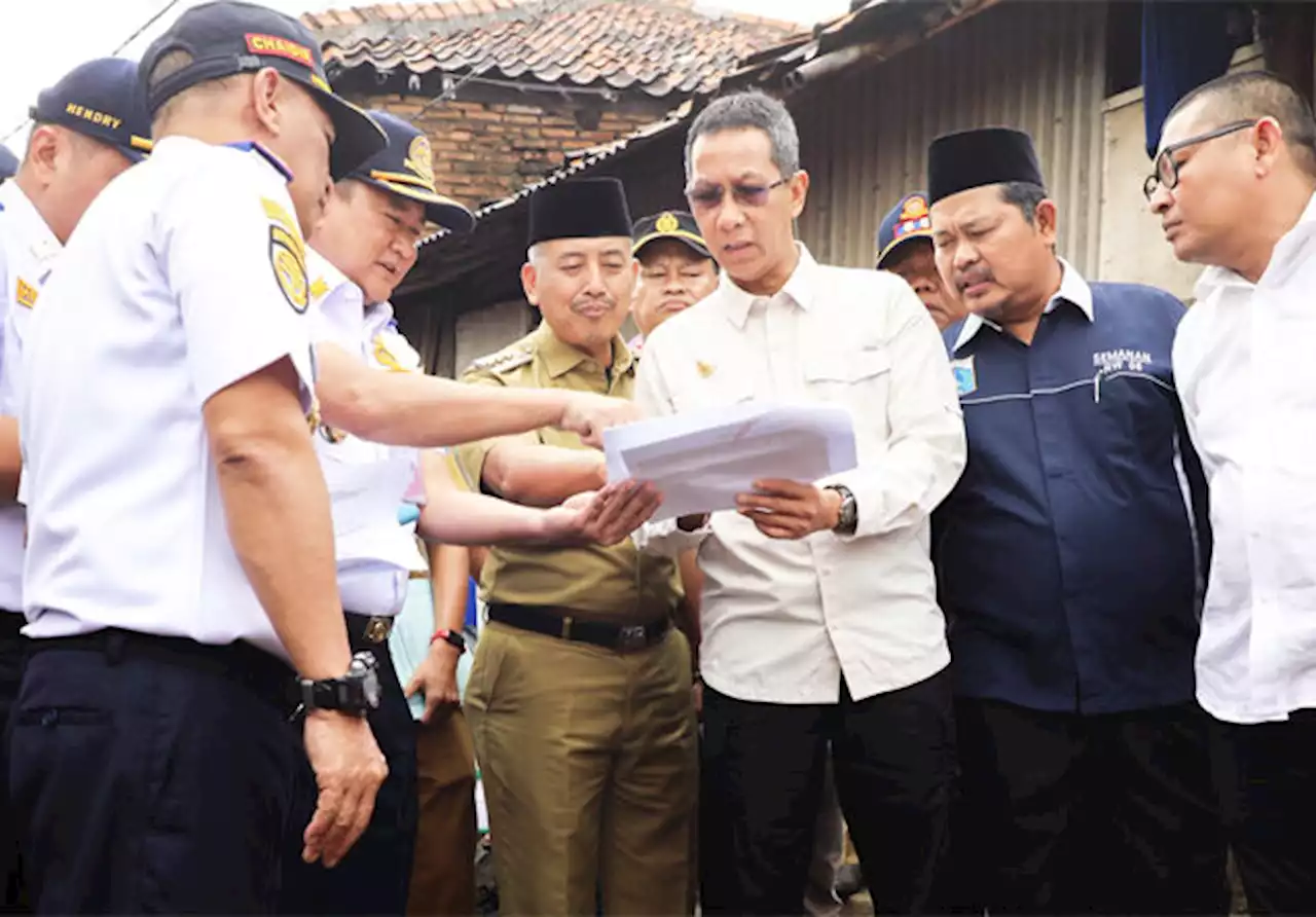 Tingkat Kemacetan Jakarta Naik, Heru Budi Tinjau Lapangan