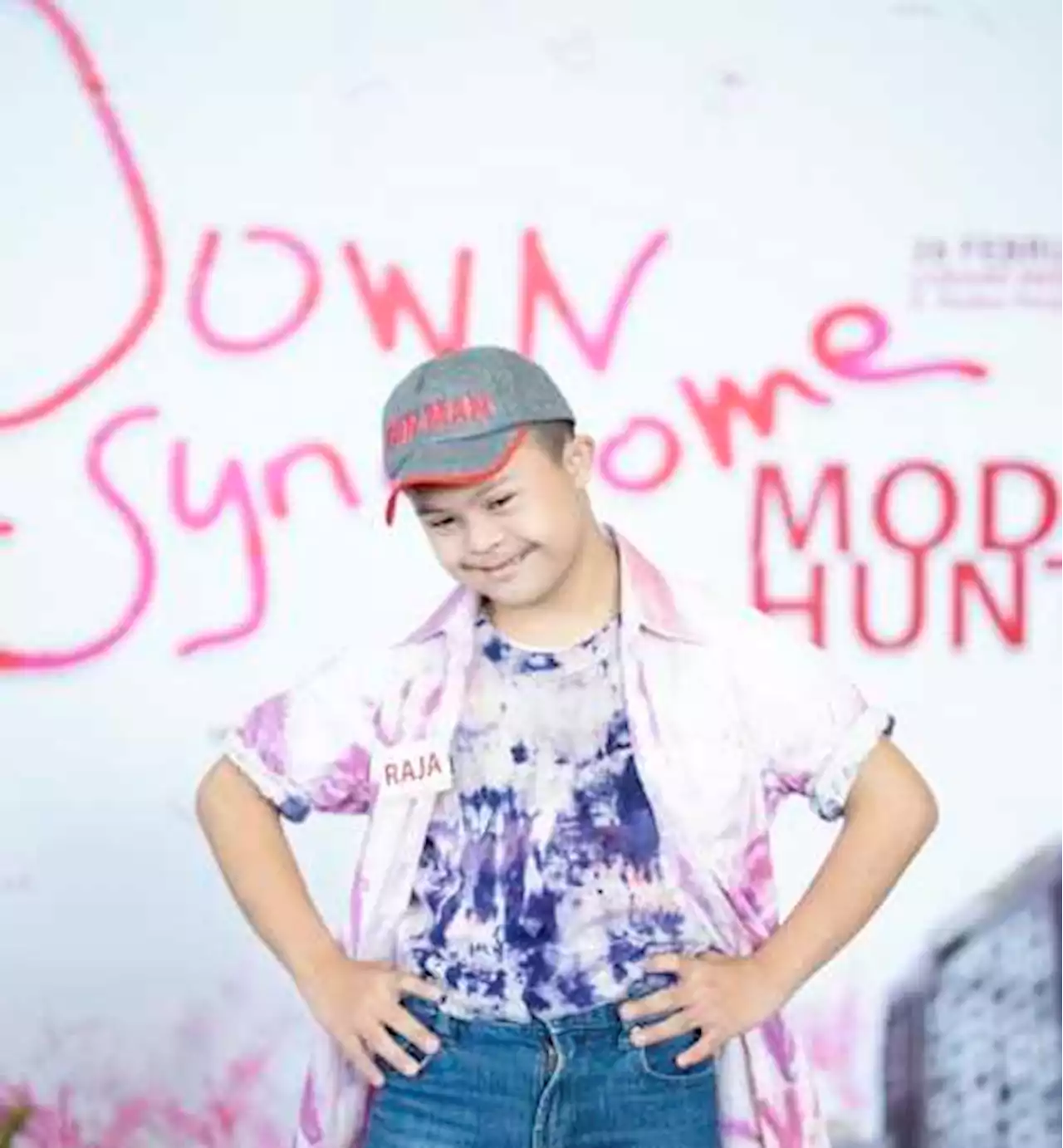 Tingkatkan Percaya Diri Anak Down Syndrome dengan Fashion Show