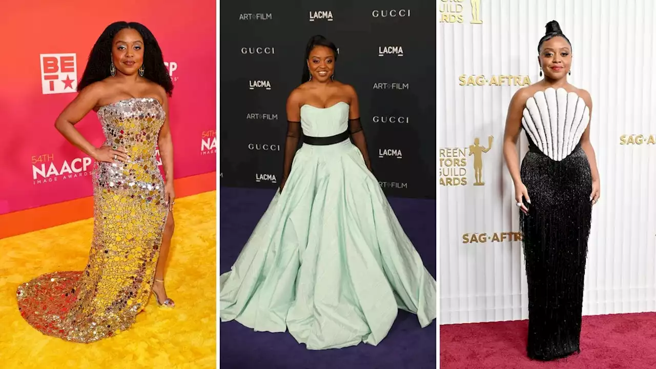 Quinta Brunson Is Already My Awards Season Red Carpet Winner