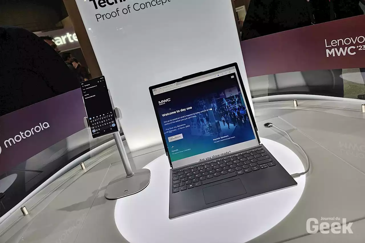 MWC : Ce Lenovo ThinkBook est le PC portable de demain !