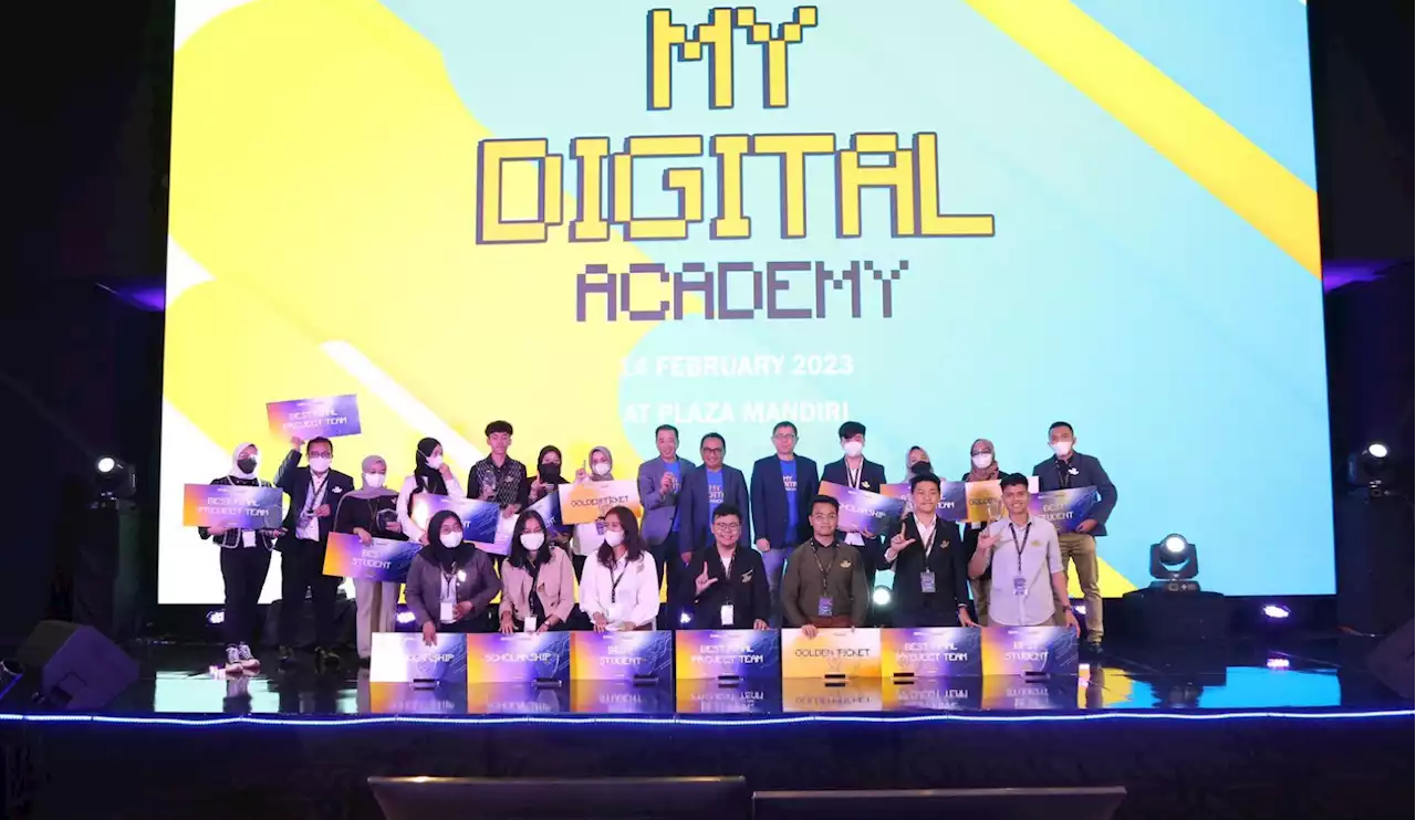 Bank Mandiri Mengapresiasi 271 Peserta Lulus Program My Digital Academy